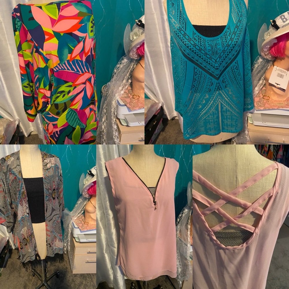 I’ve got you covered. Trina Turk print.. fab ..Leads the pack 🧜‍♀️🧜‍♀️🧜‍♀️